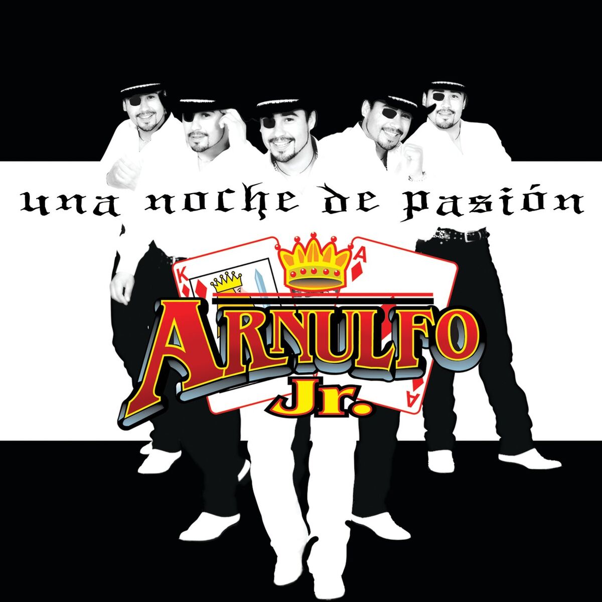Album cover of Una Noche De Pasión