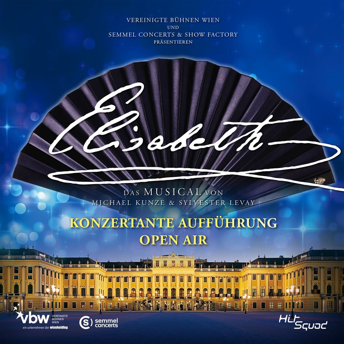 Album cover of Elisabeth - Konzertante Aufführung - Open Air