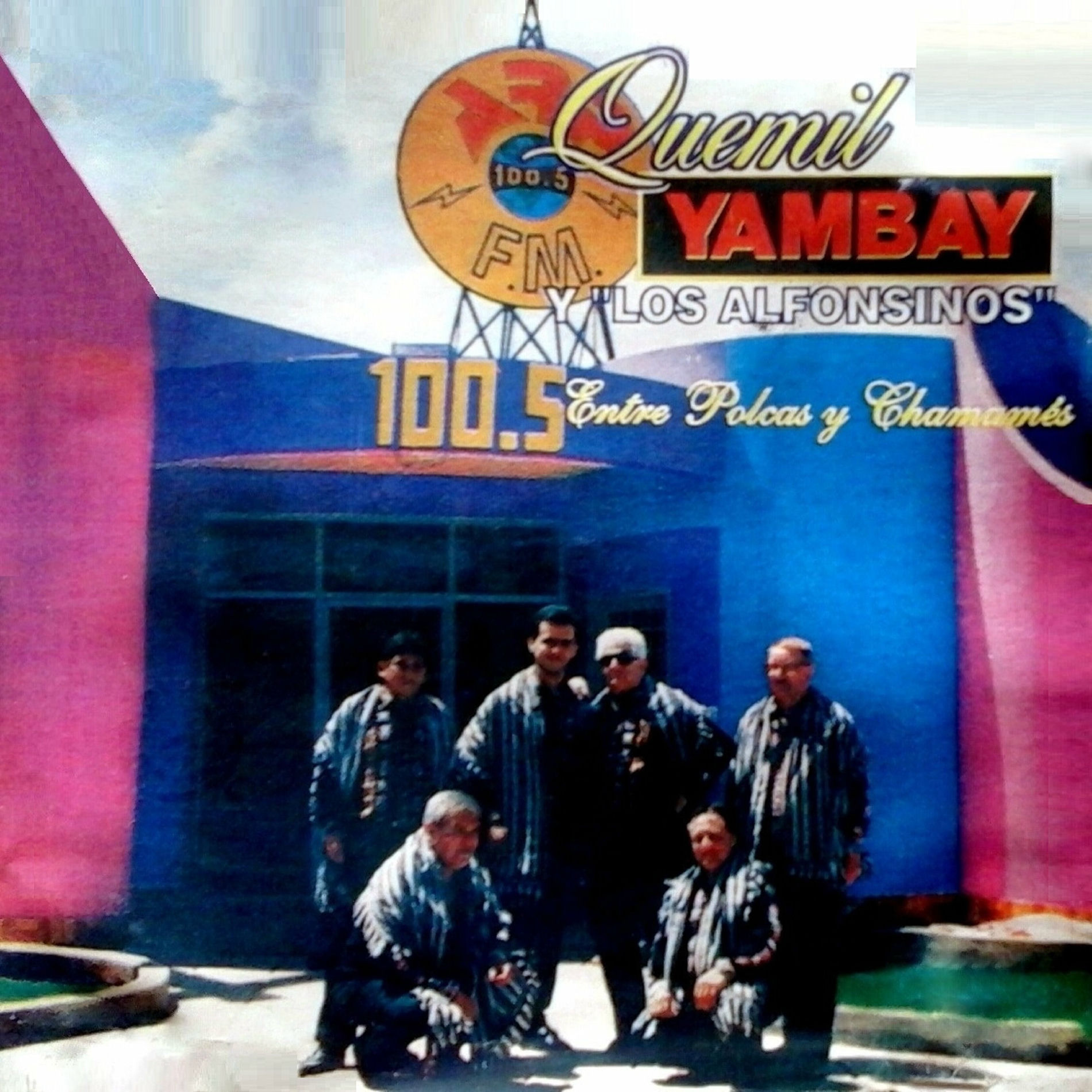Album cover of Entre Polkas y Chamamés