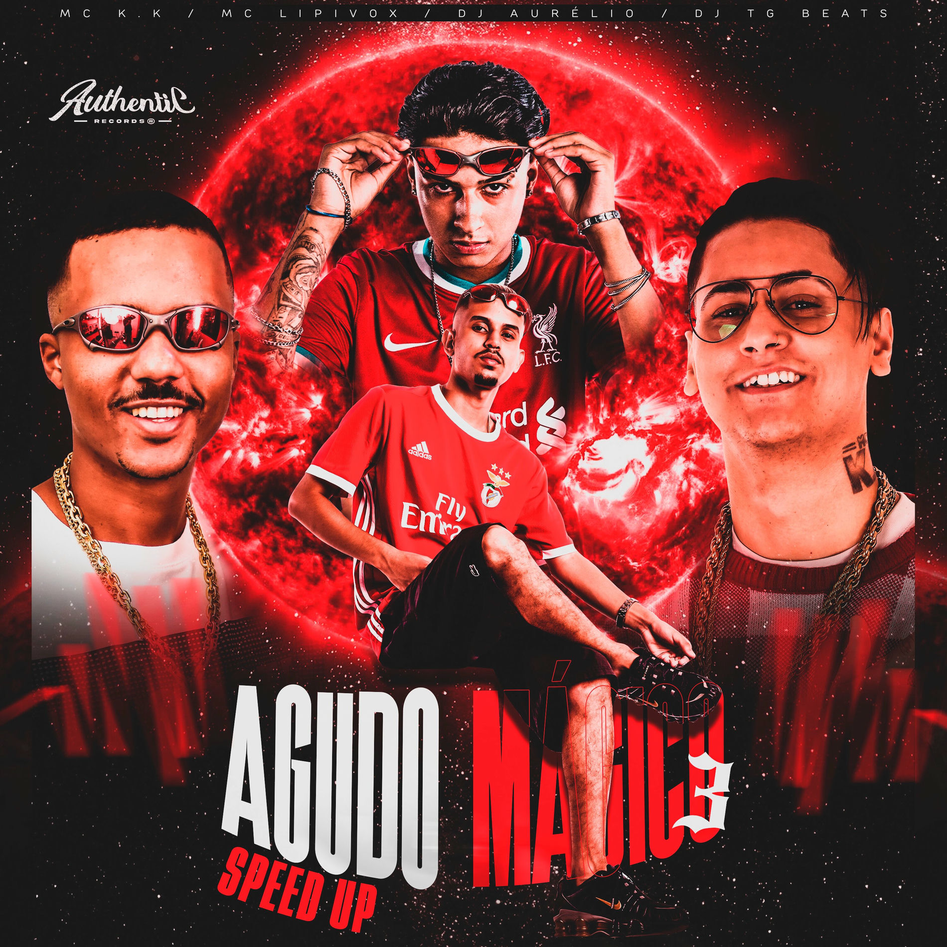 Album cover of Agudo Mágico 3 Speed Up