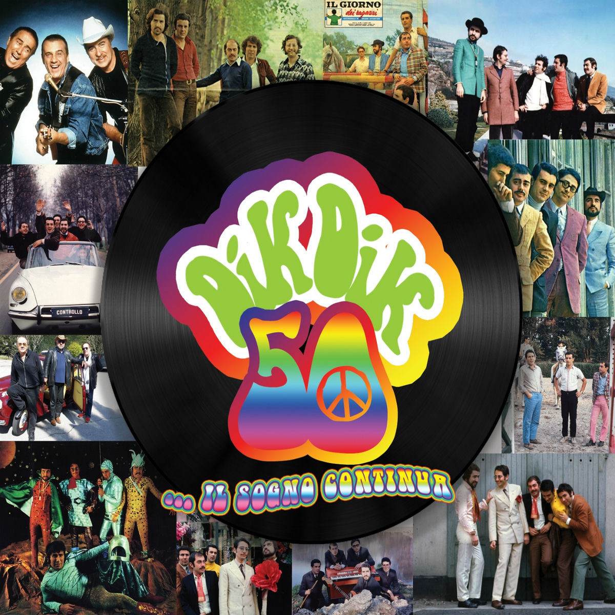 Album cover of 50... Il sogno continua