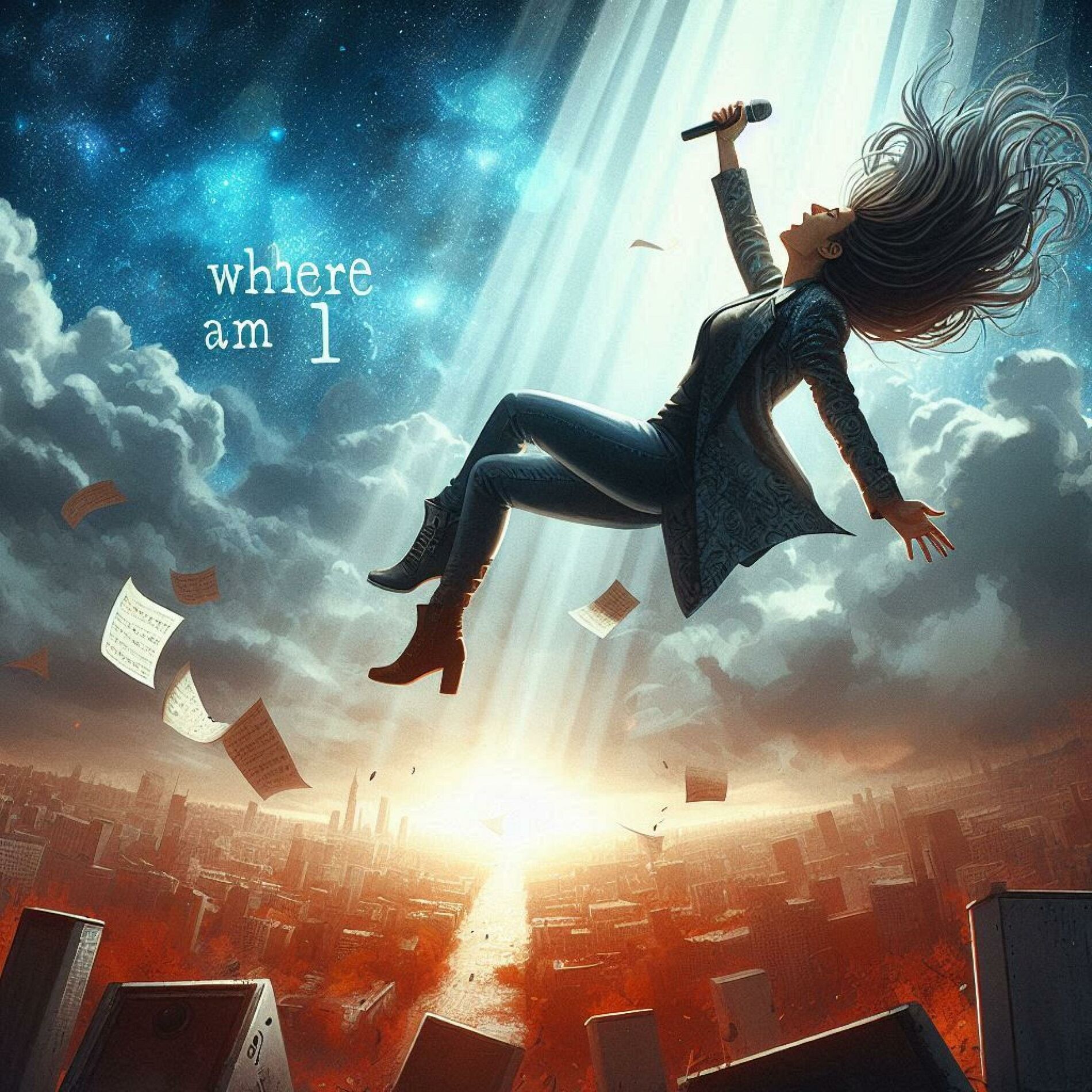 Album cover of Where Am I