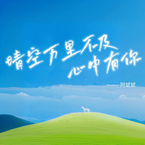 晴空万里不及心中有你(DJ彭锐版)
