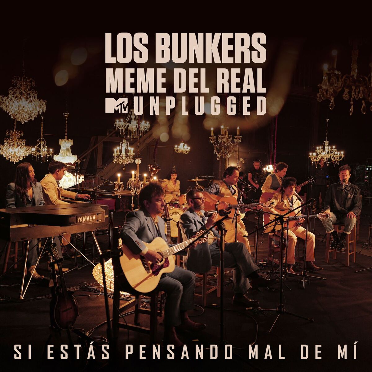 Album cover of Si Estás Pensando Mal de Mí (MTV Unplugged)