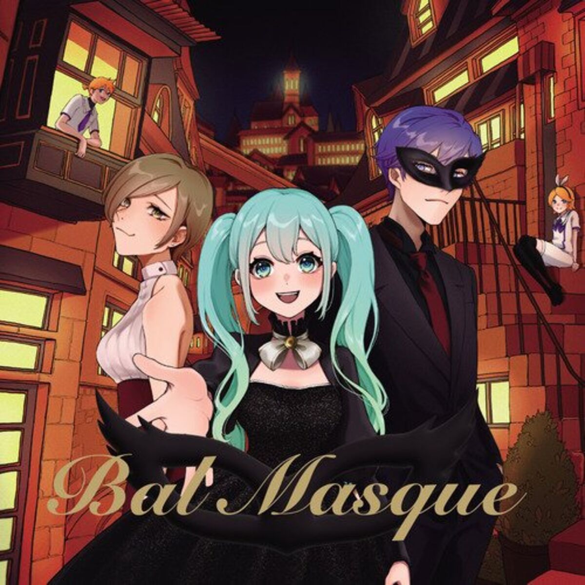 Album cover of Bal Masque