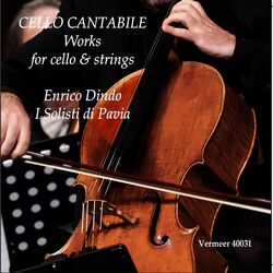 Cover of Cello Cantabile: Works for Cello & Strings (Live)