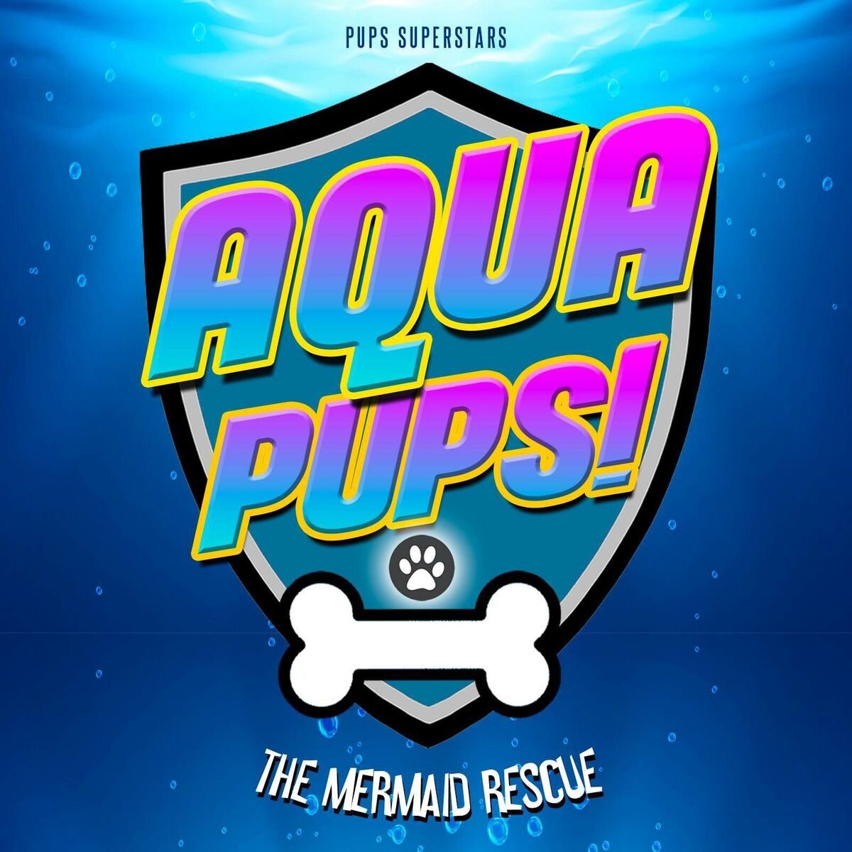 Album cover of Aqua Pups! The Mermaid Rescue