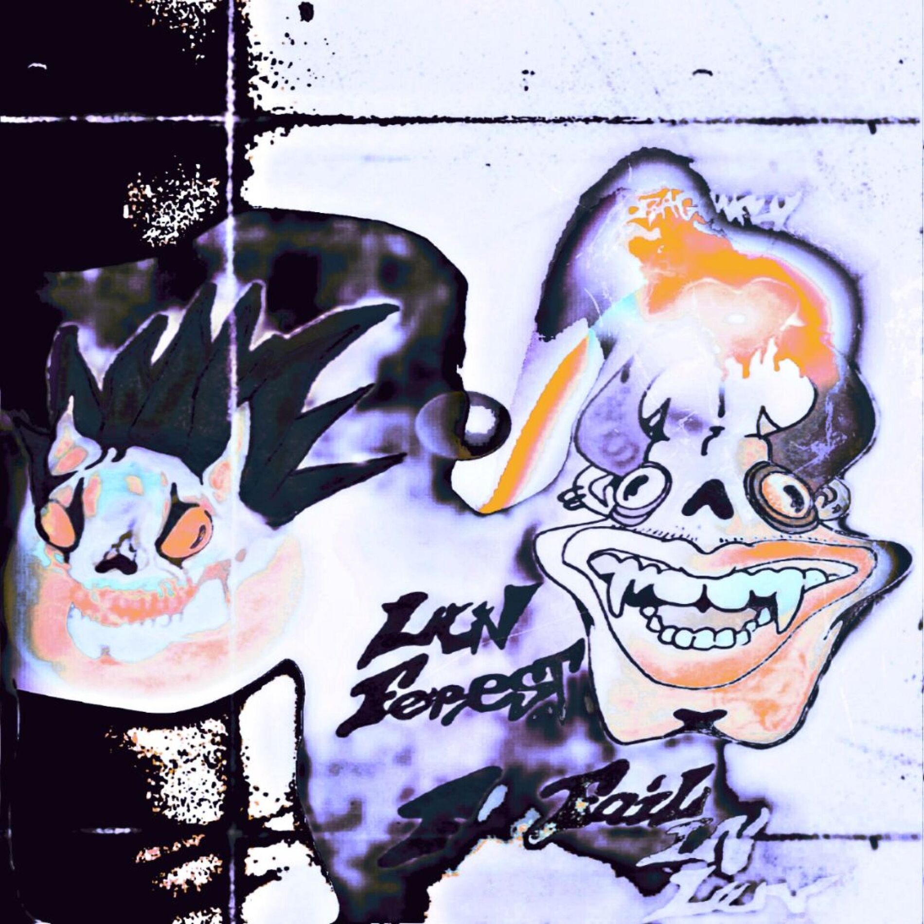 Album cover of fail in luv