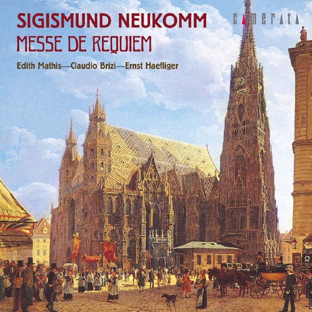 Picture of Neukomm: Messe de Requiem - Schubert: Offertorium