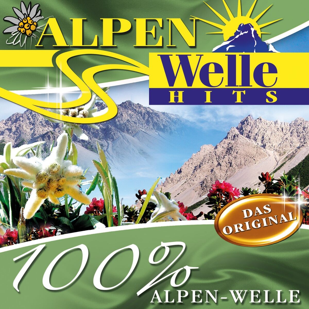 Album cover of Alpen-Welle Hits: 100 % Alpen-Welle