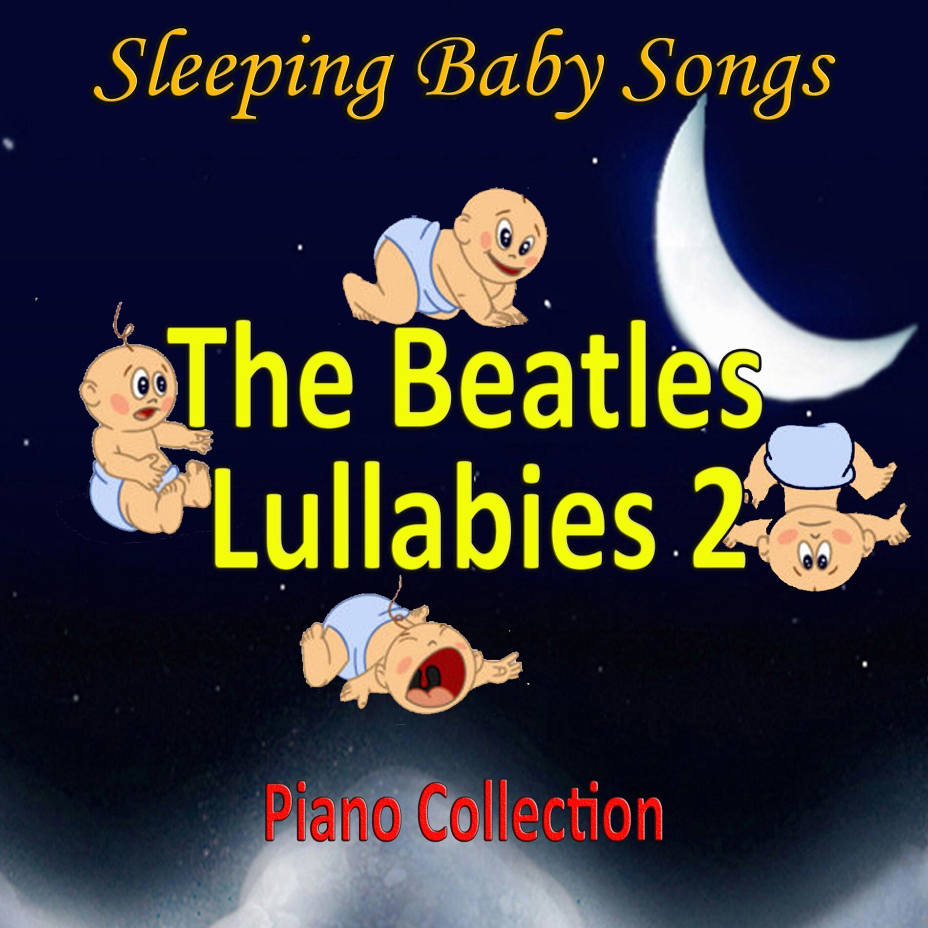 Album cover of The Beatles Lullabies 2 (Piano Collection)