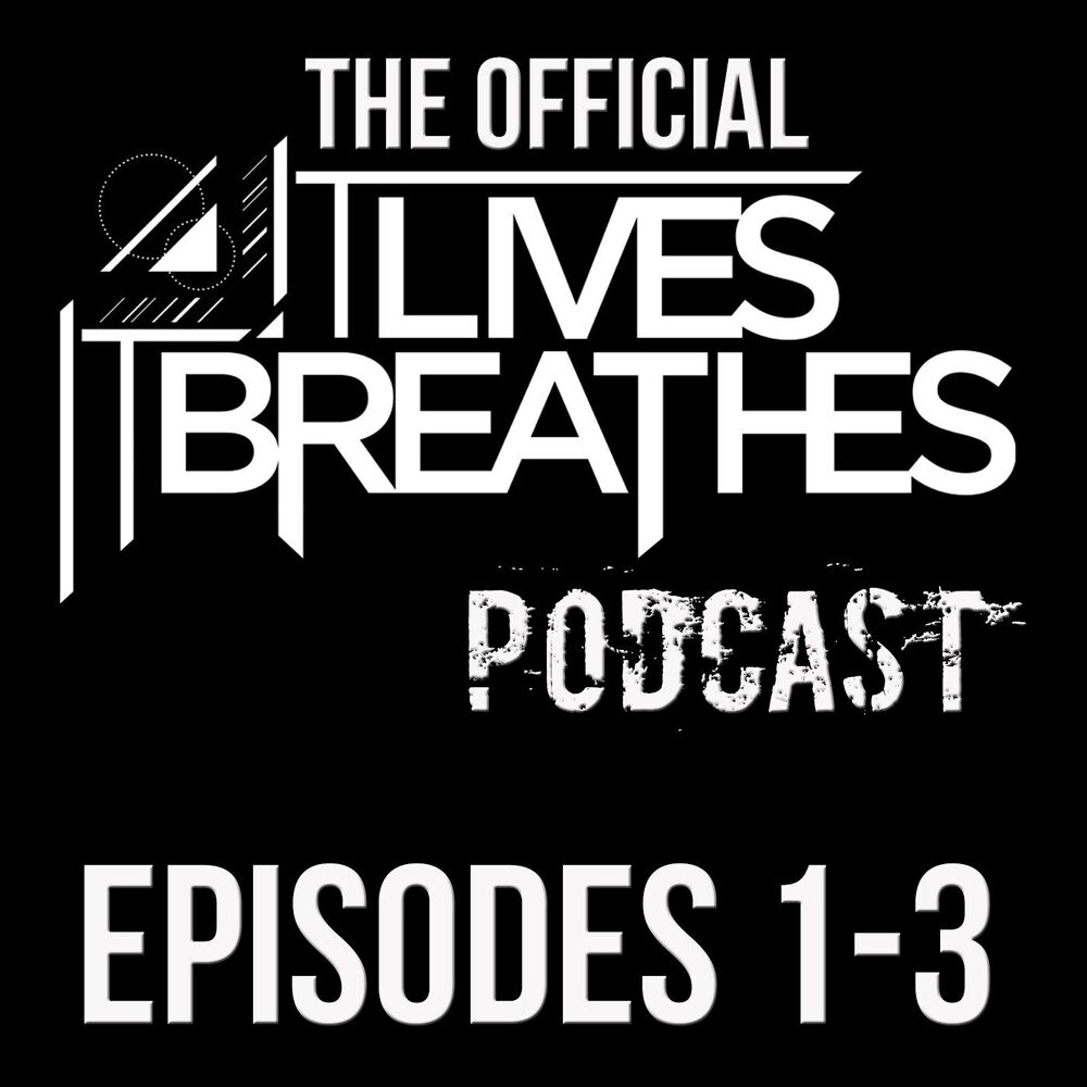 Picture of Podcast Episodes 1-3
