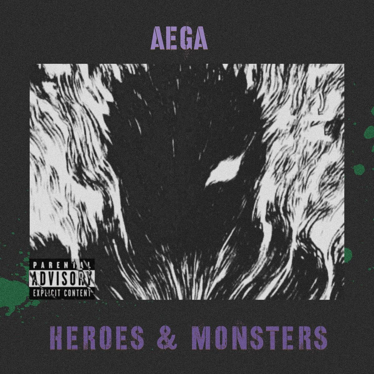 Album cover of Heroes & Monsters