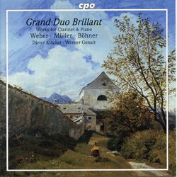Cover of Grand duo brillant