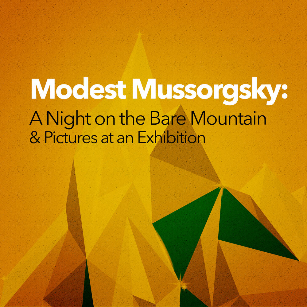 Picture of Modest Mussorgsky: A Night on the Bare Mountain & Pictures at an Exhibition