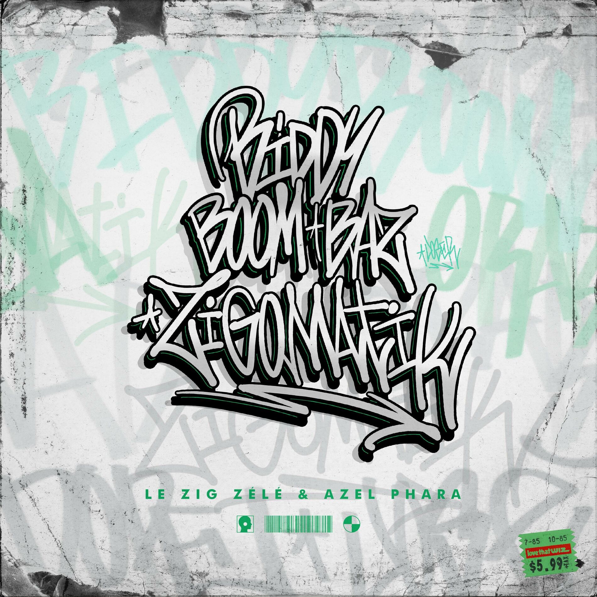 Album cover of ZIGOMATIK x BIDDYBOOMBAZ
