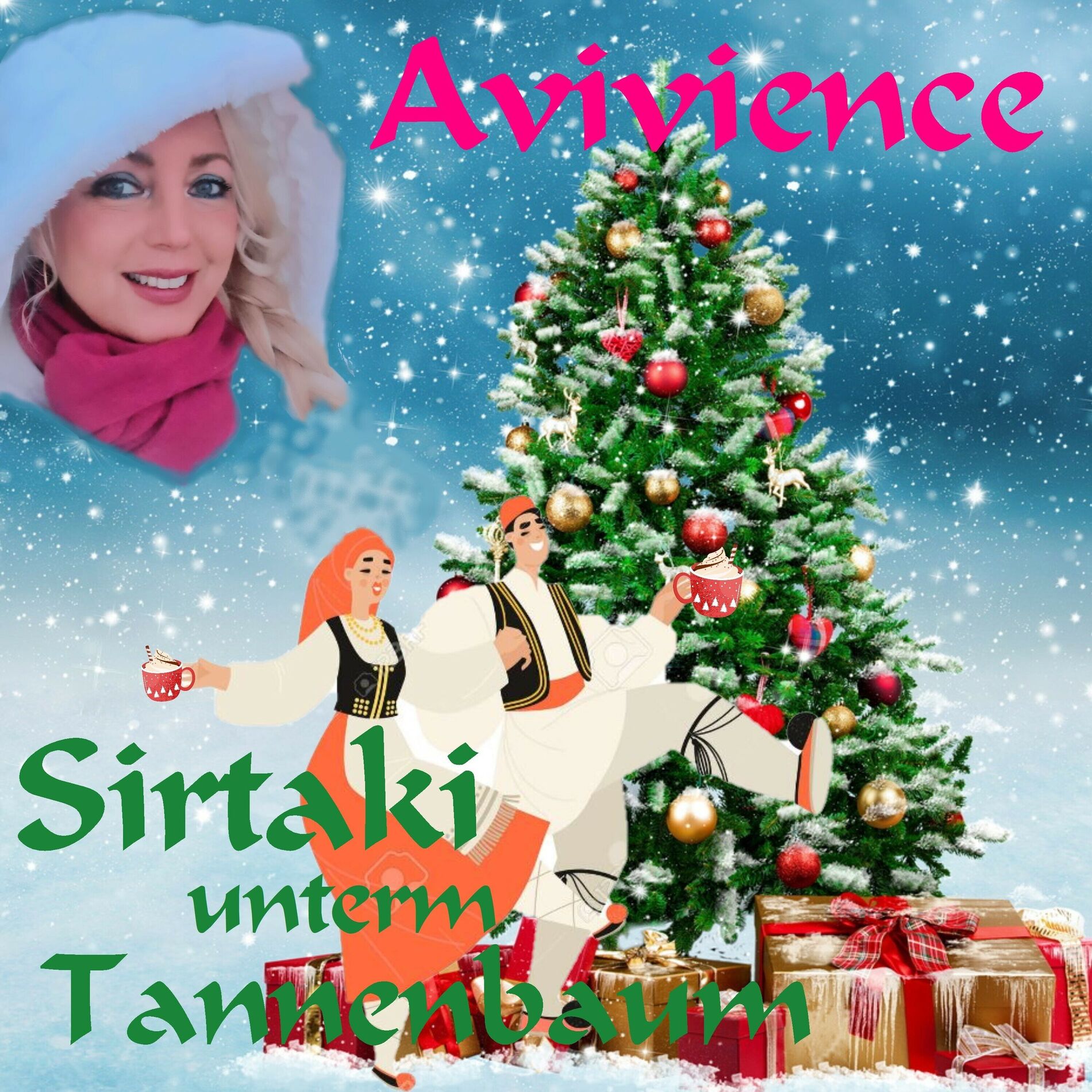 Album cover of Sirtaki unterm Tannenbaum