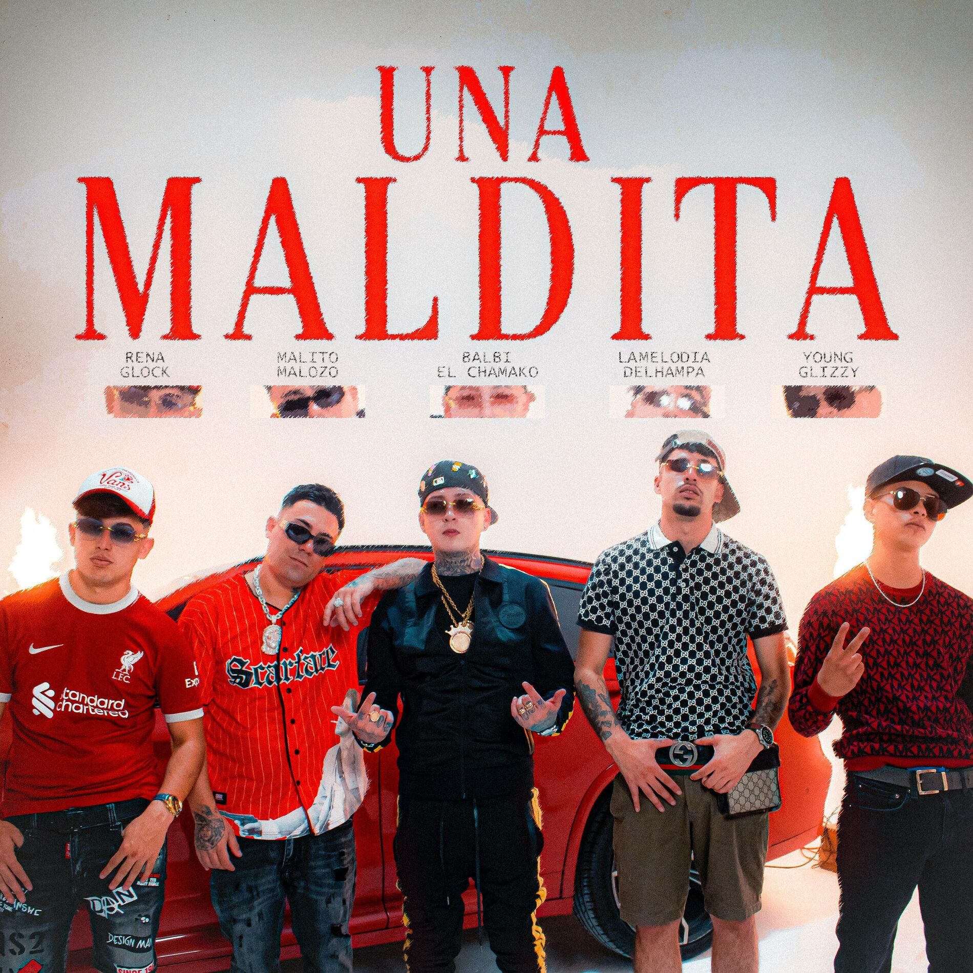 Album cover of Una Maldita