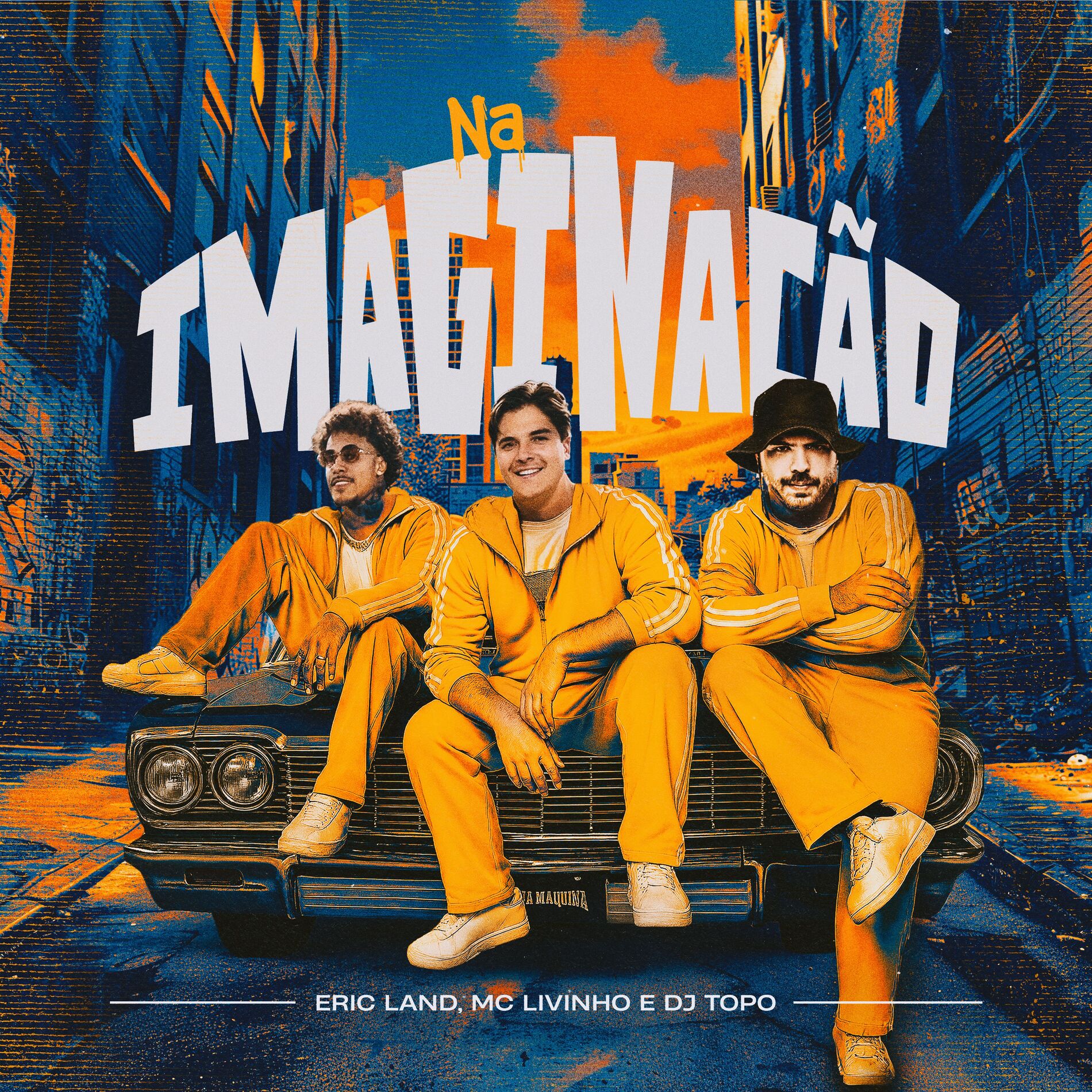 Album cover of Na Imaginação