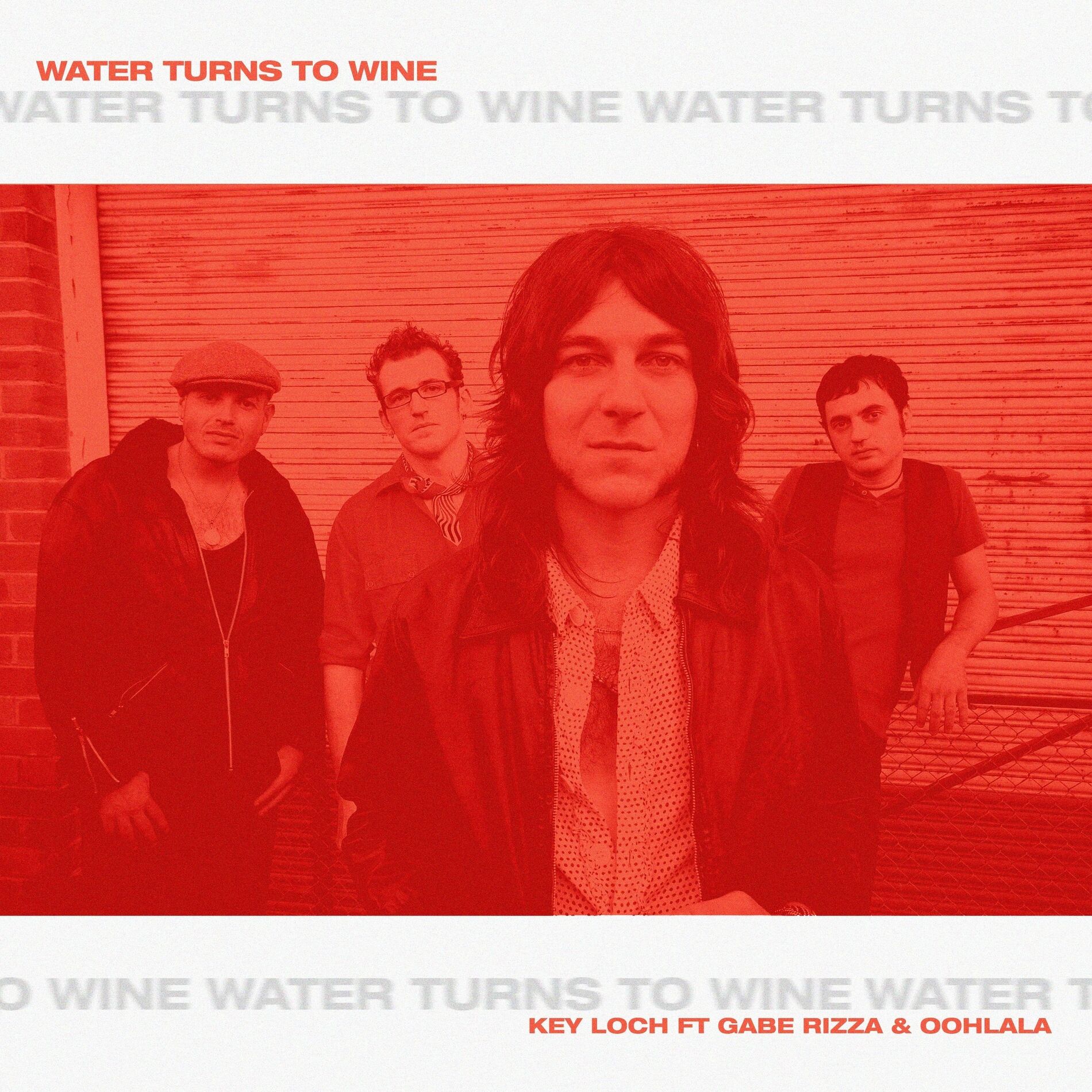 Album cover of Water Turns to Wine
