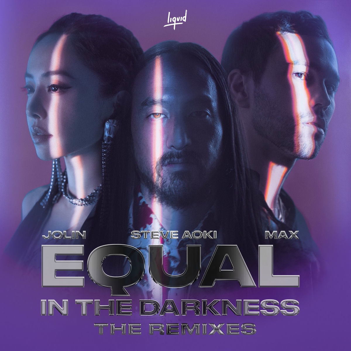 Album cover of Equal in the Darkness (Gabry Ponte Remix)