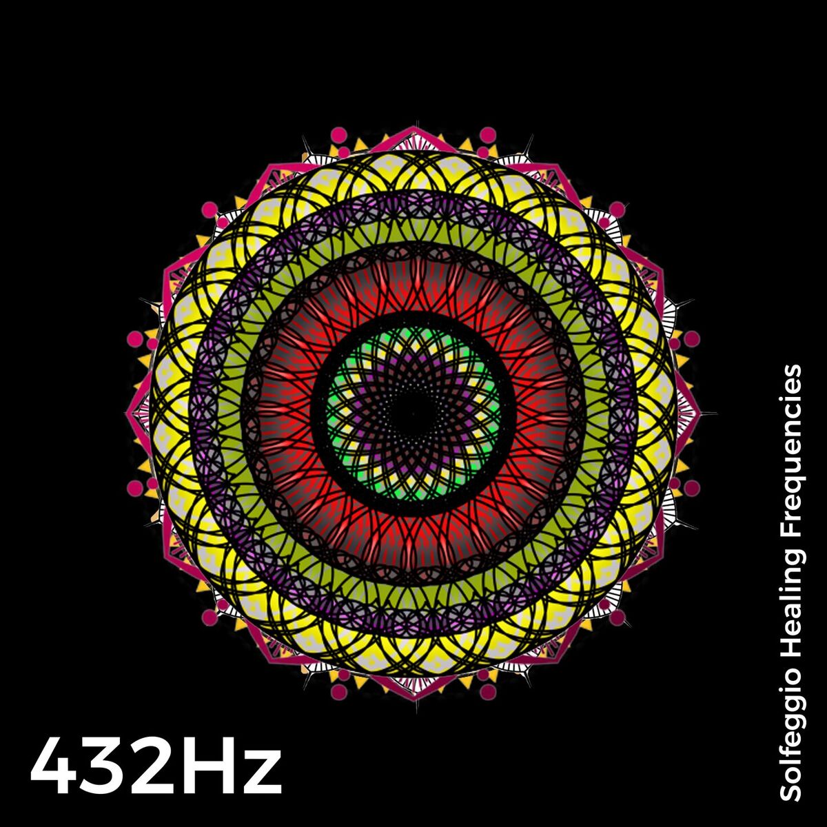 Album cover of 432 Solfeggio Healing Frequencies