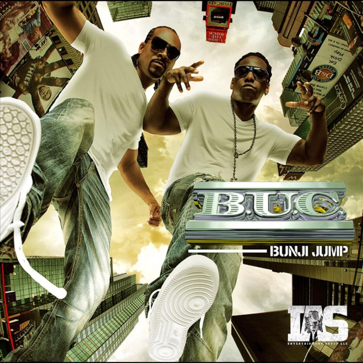 Album cover of Bunji Jump