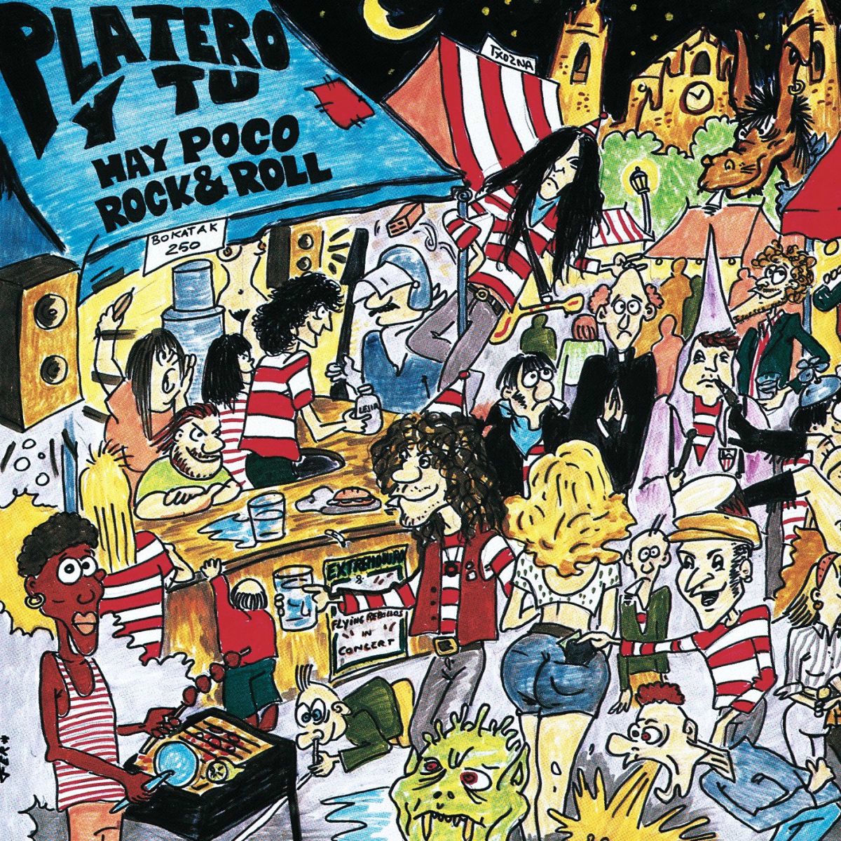 Album cover of Hay poco Rock'n'Roll