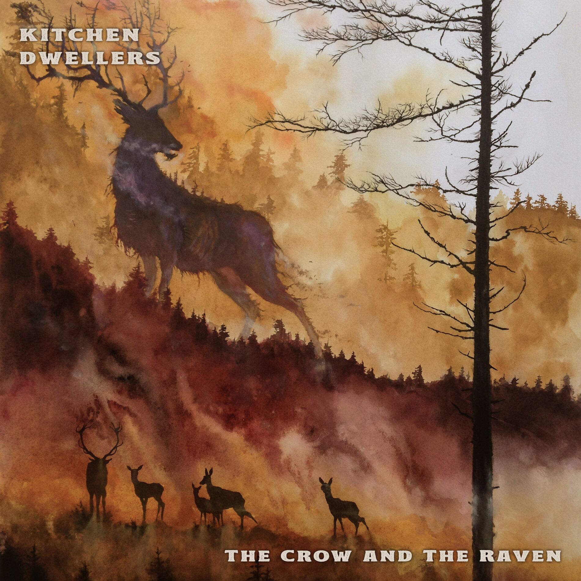 Album cover of The Crow and The Raven (III)