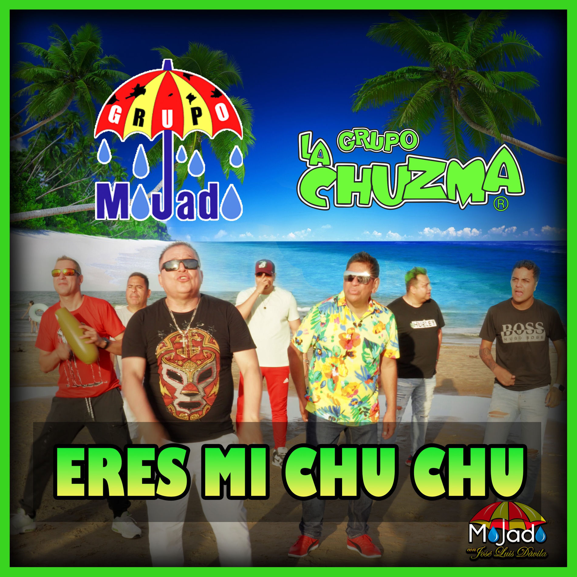 Album cover of Eres Mi Chu Chu