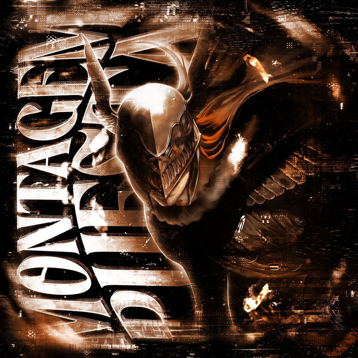 Album cover of MONTAGEM PUESTA (Versions)
