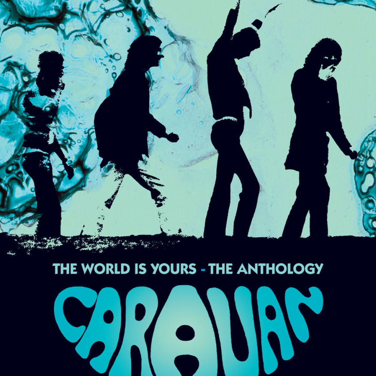 Album cover of The World Is Yours – The Anthology 1968-1976