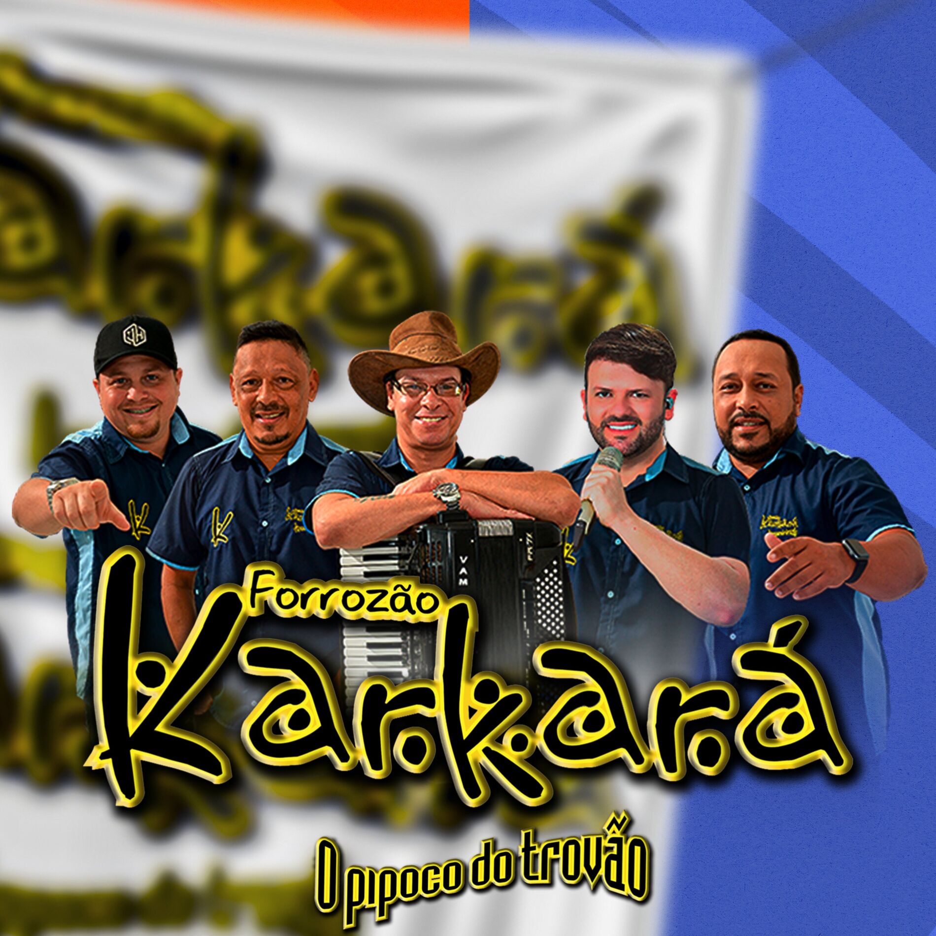 Album cover of Forrozão Karkara