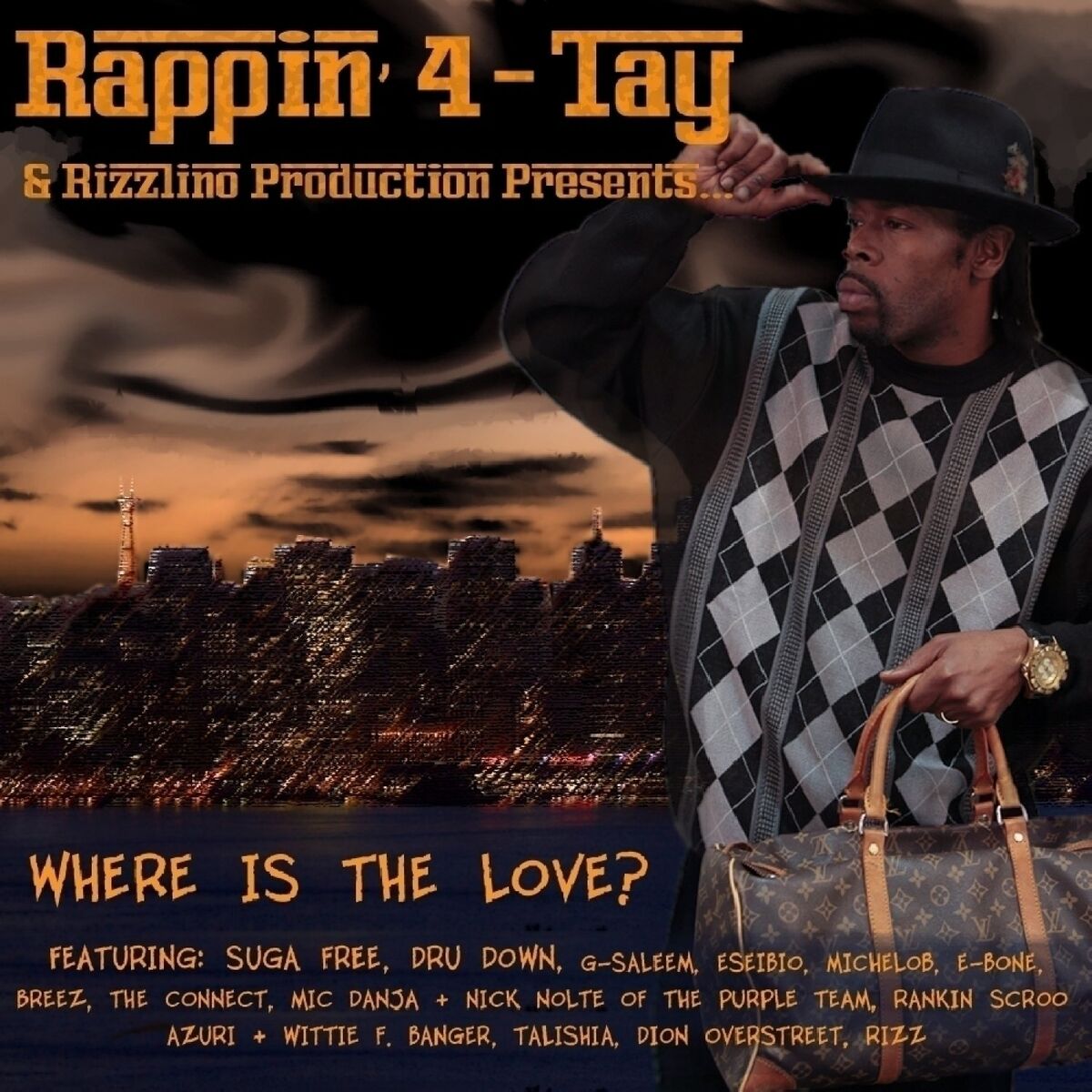 Album cover of Where Is The Love?