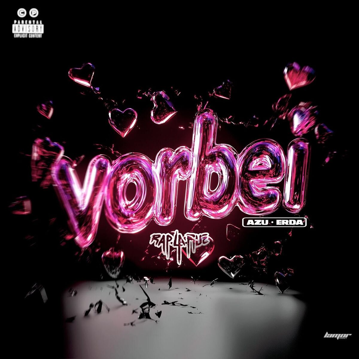 Album cover of Vorbei
