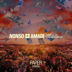 Cover of Paper (Tumelo_za & SjavasDaDeejay Remix)