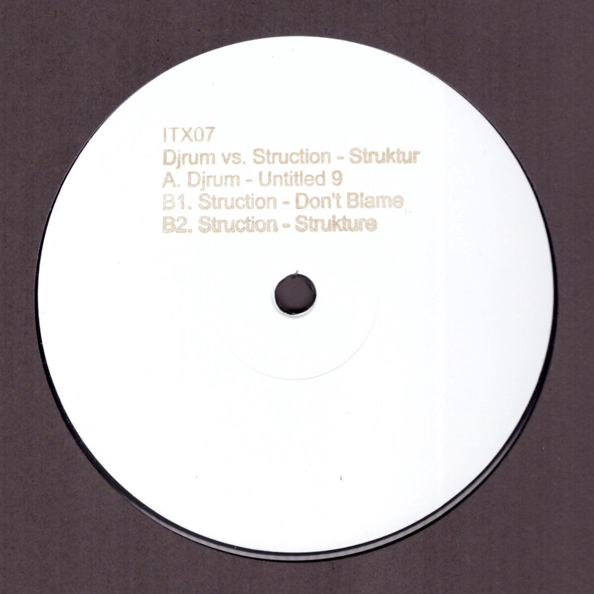 Album cover of Struktur