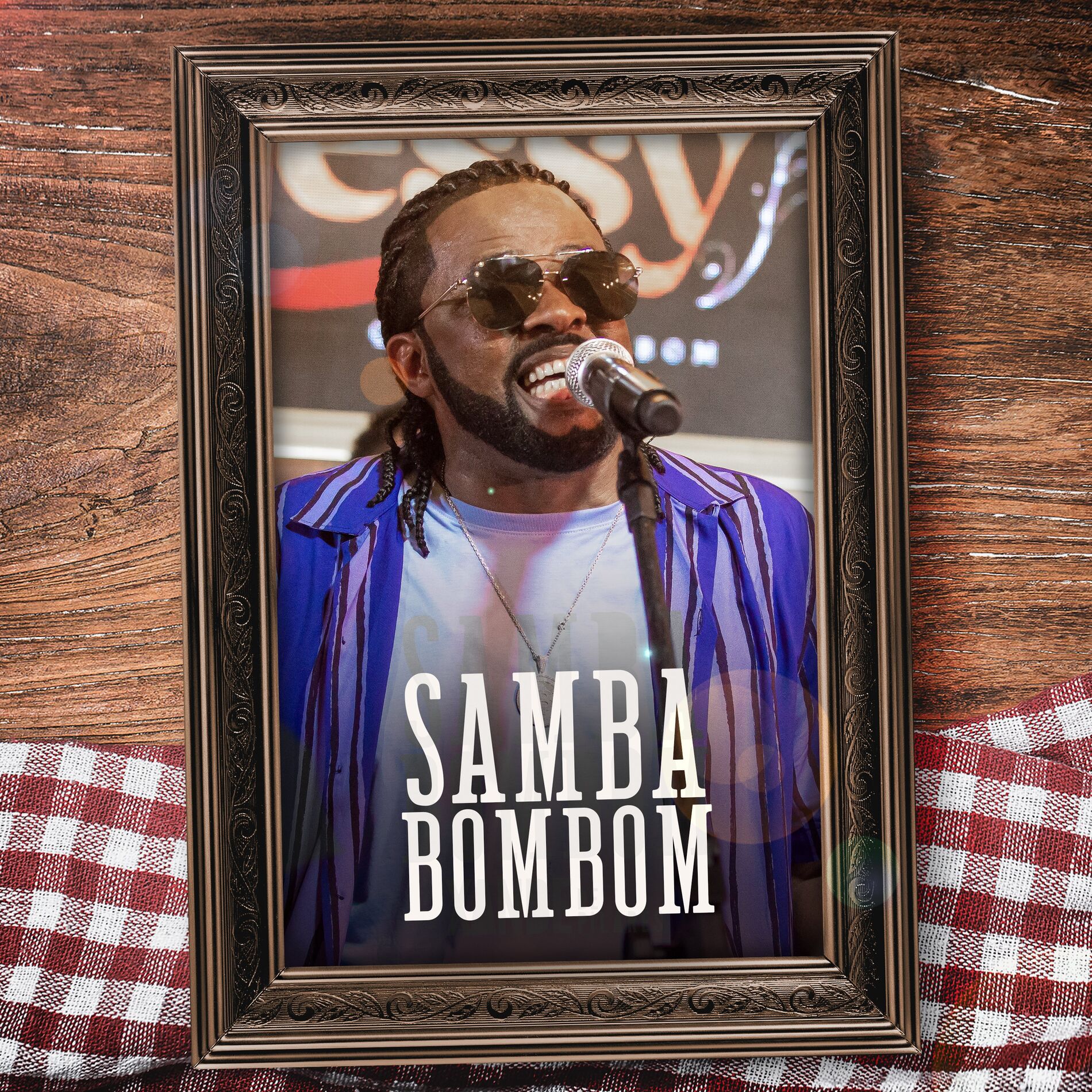 Album cover of Samba Bombom