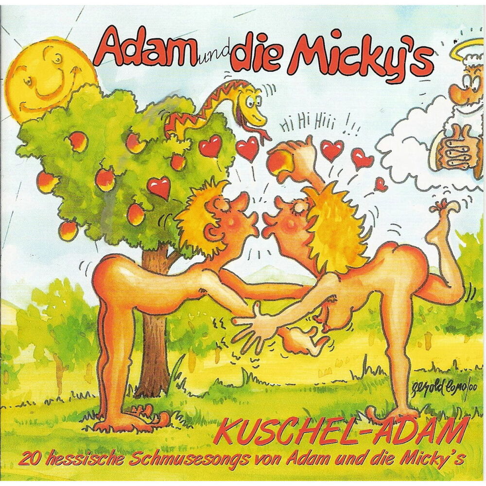 Picture of Kuschel-Adam - 20 hessische Schmusesongs von Adam & die Micky's