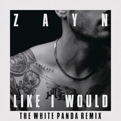 Cover of LIKE I WOULD (The White Panda Remix)