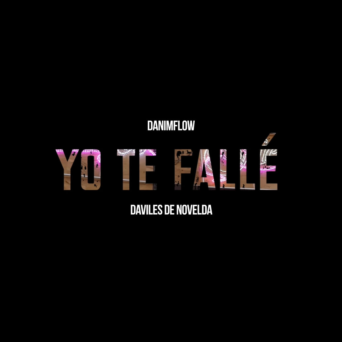 Album cover of Yo Te Fallé