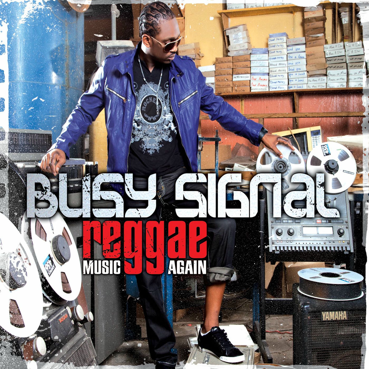 Album cover of Reggae Music Again