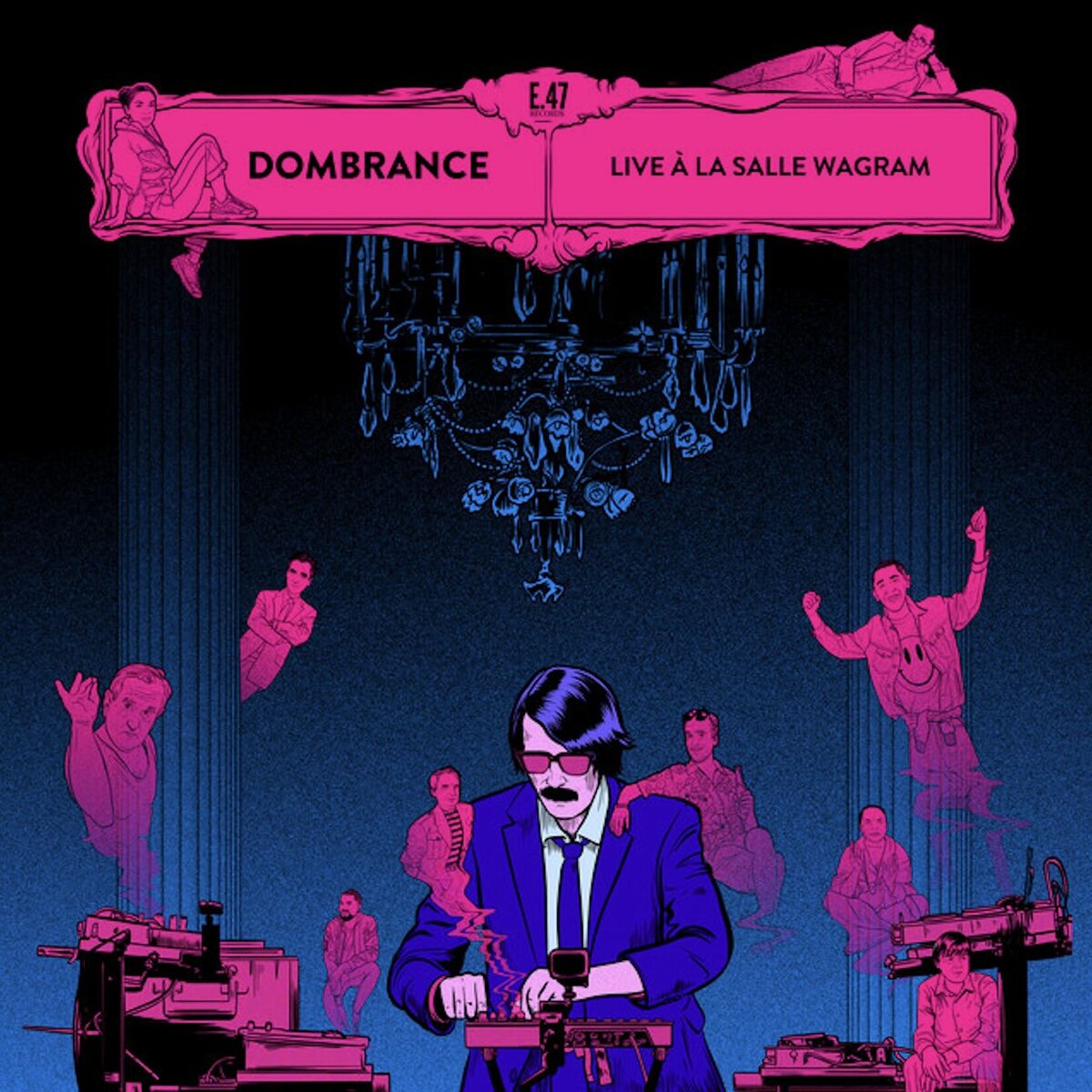 Album cover of Live à la Salle Wagram