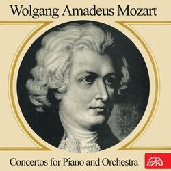 Cover of Mozart: Piano Concertos