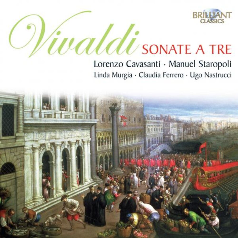 Picture of Vivaldi: Sonate a Tre
