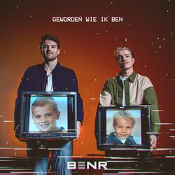 Cover of Geworden Wie Ik Ben