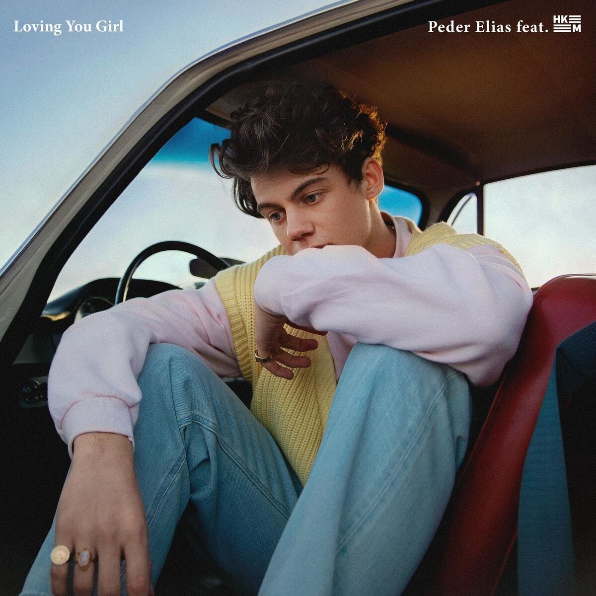Album cover of Loving You Girl (feat. Hkeem)