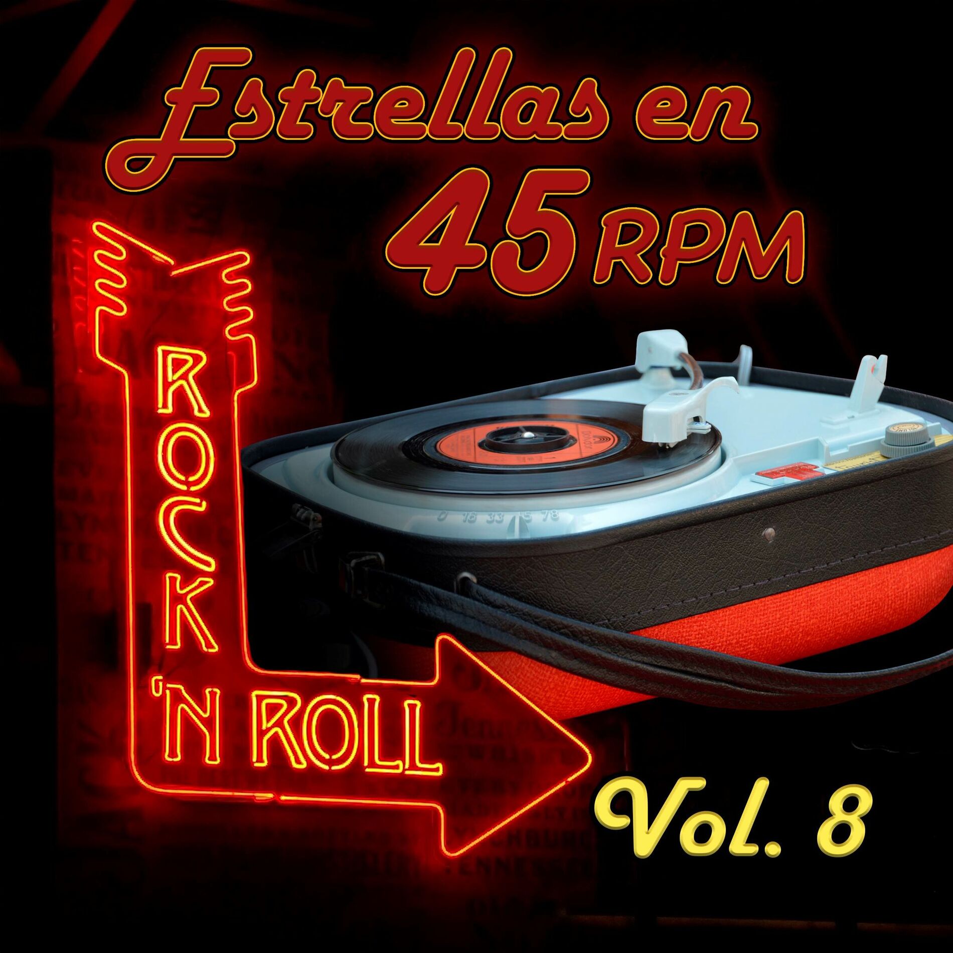 Album cover of Estrellas en 45 RPM (Vol. 8)