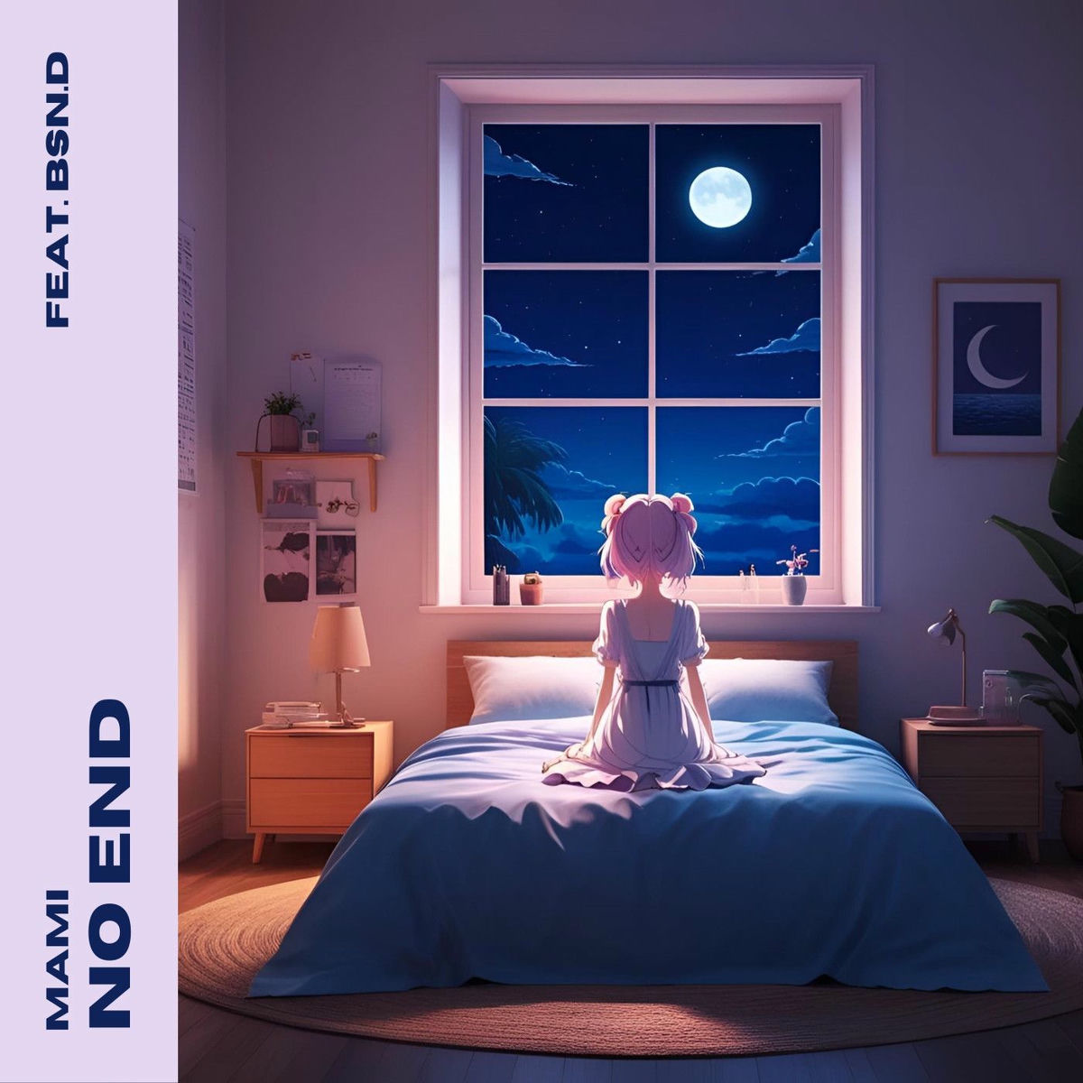 Album cover of no end (feat. bsn.d)