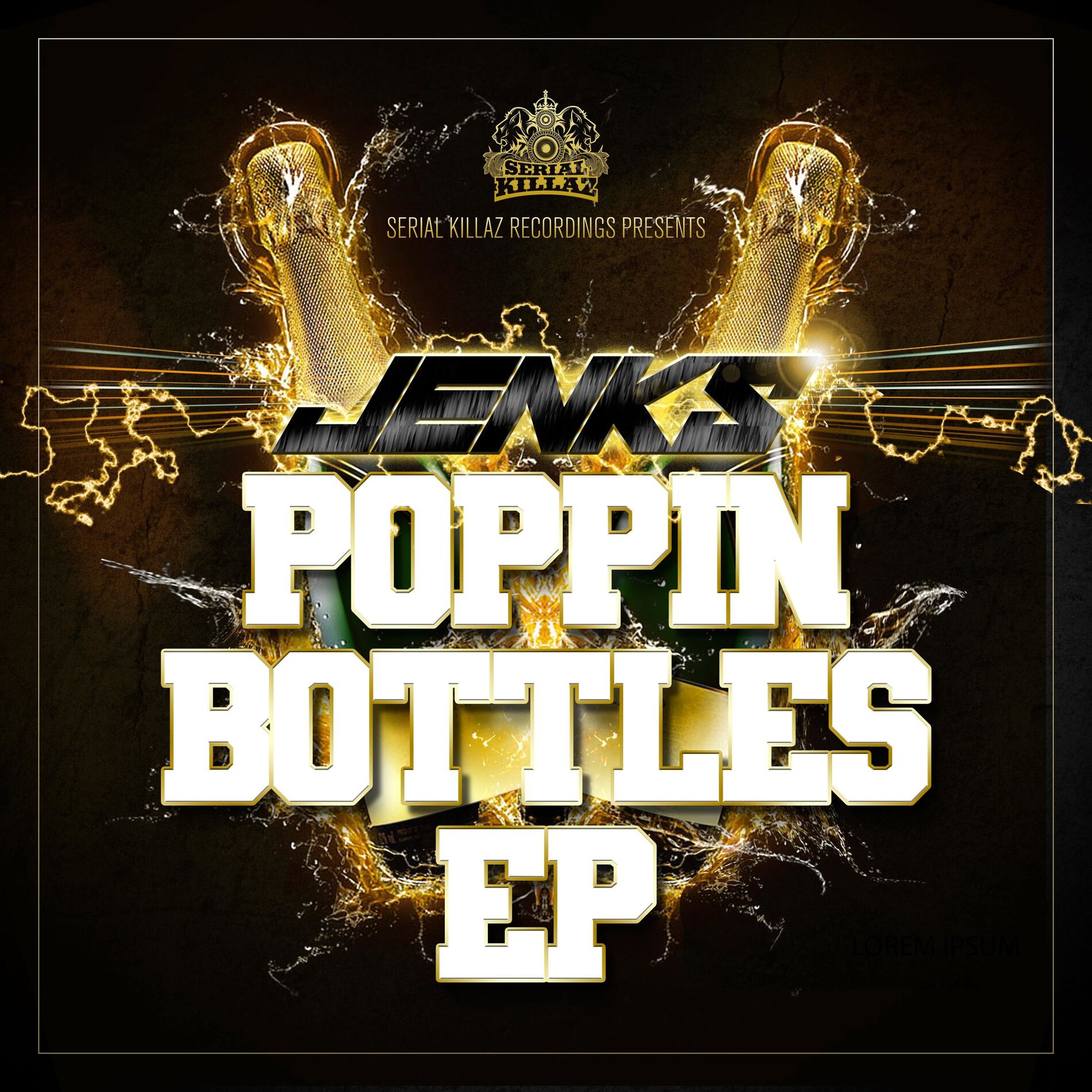 Album cover of Poppin Bottles EP